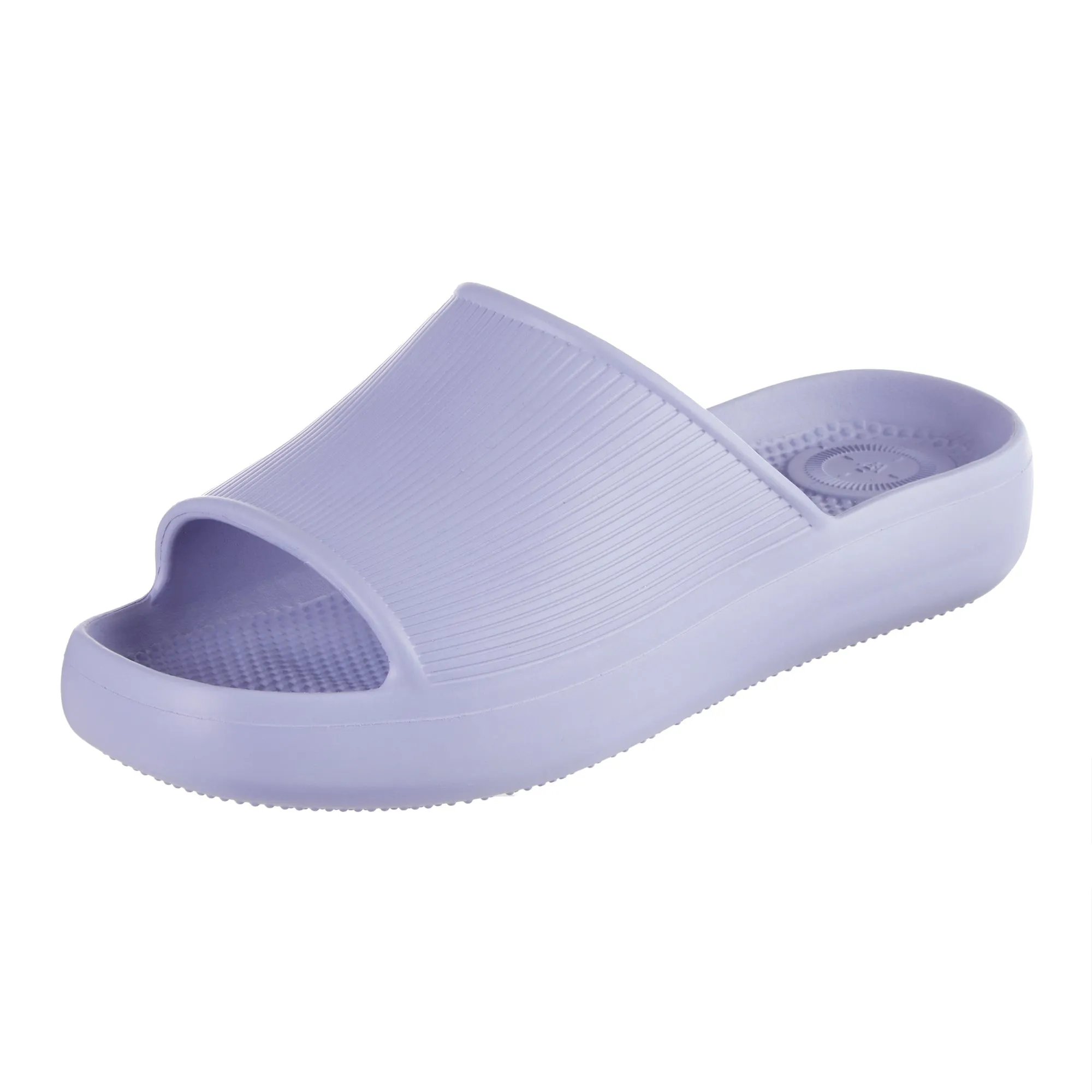 Women's Ribbed Slide with Everywear®