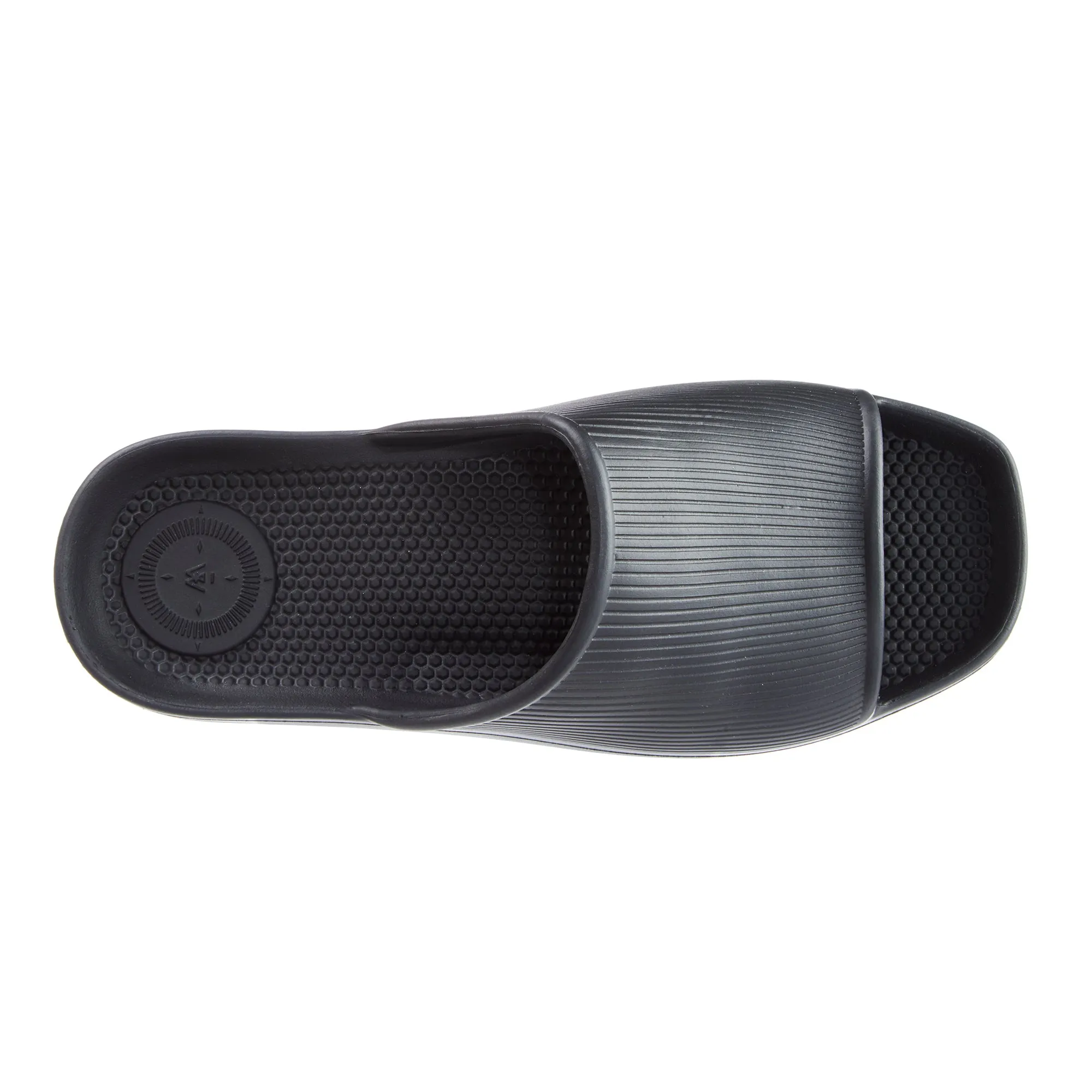Women's Ribbed Slide with Everywear®
