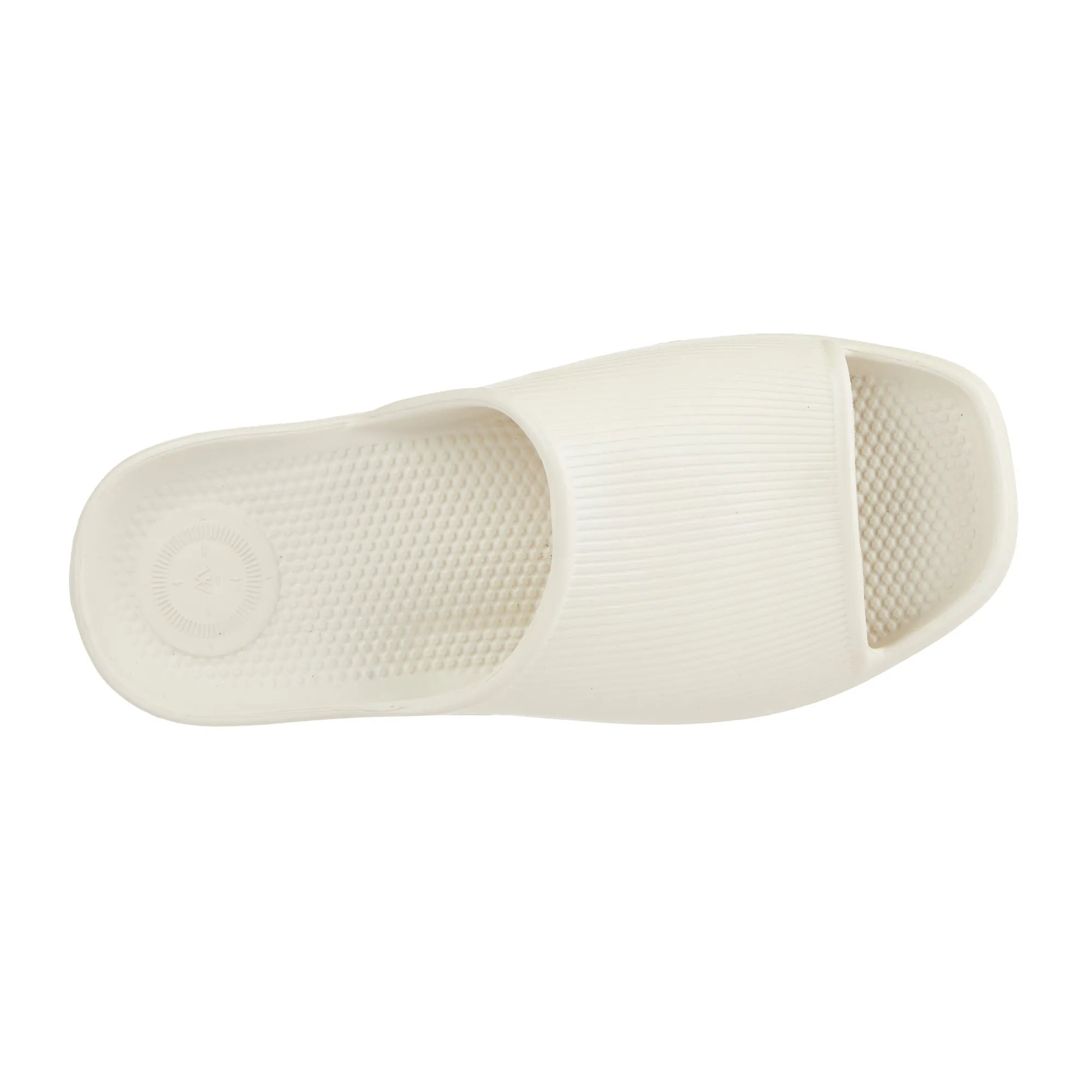 Women's Ribbed Slide with Everywear®