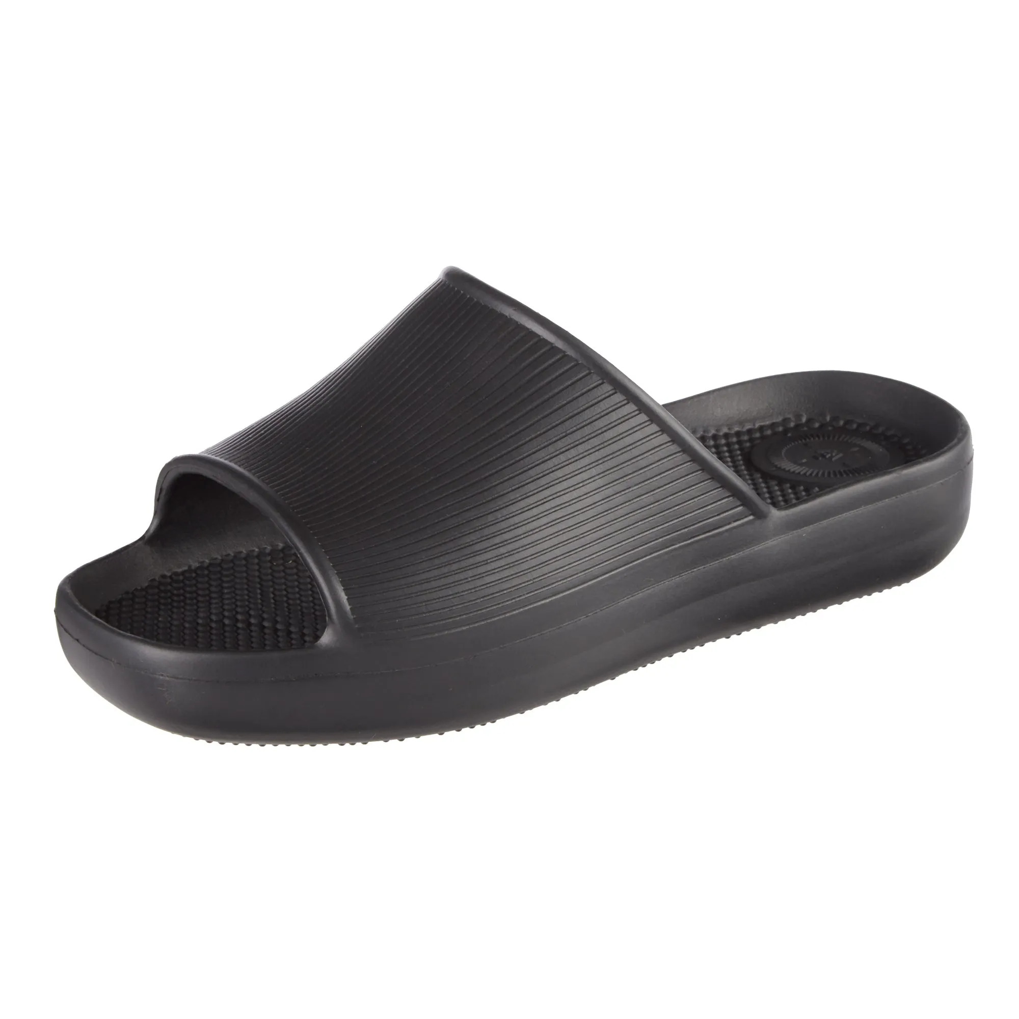 Women's Ribbed Slide with Everywear®